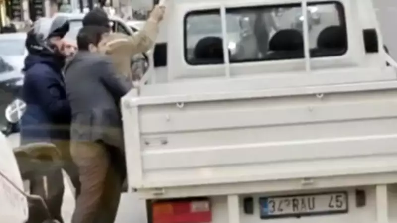 Maltepe'de Trafik Kavgası: 3 Kişiye 540 Bin Lira Ceza Kesildi