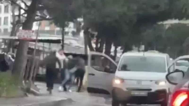 Maltepe'de Yayaya Saldıran İki Kişiye 360 Bin TL Para Cezası Kesildi