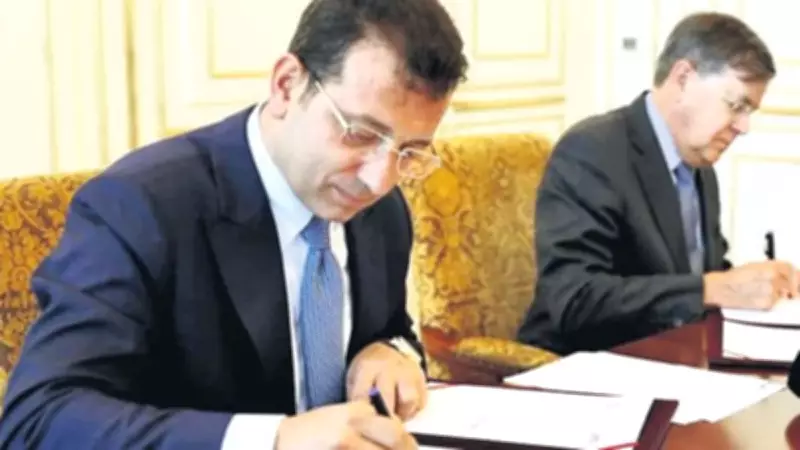 İmamoğlu'nun ABD'ye Devrettiği İstanbul Verileri Suikast Haritasına Dönüştü