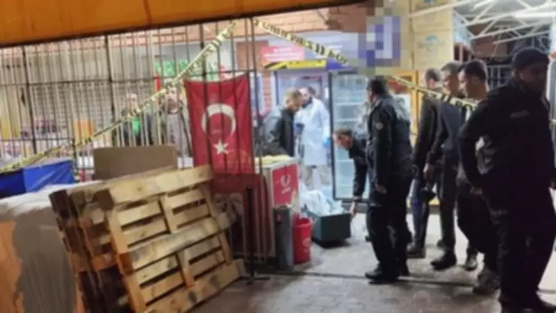Manavgat'ta Market Kavgası Silahlı Şiddete Dönüştü: 1 Kişi Hayatını Kaybetti