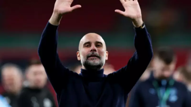 Manchester City, Guardiola Sonrası İçin Cesc Fabregas'ı Hedefliyor