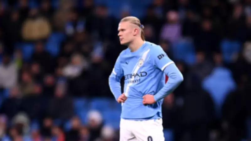 Manchester City, Nottingham Forest Karşısında Şampiyonluk Yolunda Puan Kaybetti