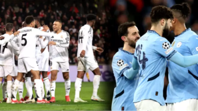 Manchester City-Real Madrid Maçı Saat Kaçta, Hangi Kanalda? Arda Güler Oynayacak mı?