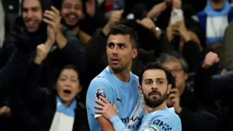 Manchester City'nin Yıldızı Rodri'ye Hakem Yorumları Nedeniyle Ağır Para Cezası