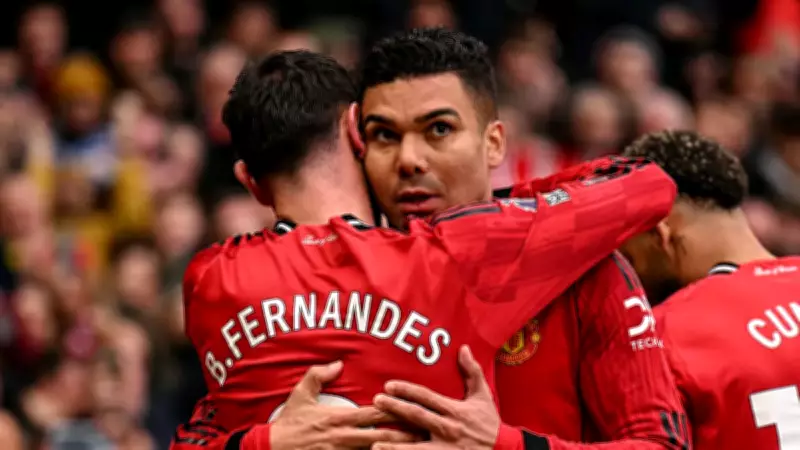 Manchester United, Premier Lig'de Aston Villa'yı 3-1 Mağlup Etti