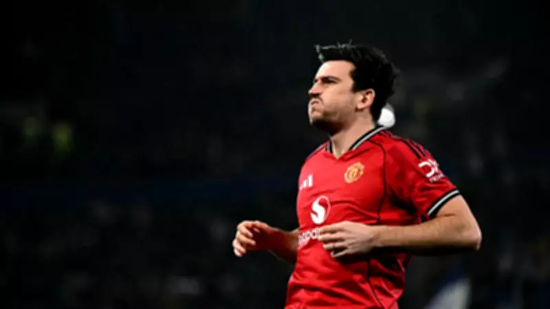 Manchester United Yıldızı Harry Maguire'a Yunanistan'dan Ertelenmiş Hapis Cezası