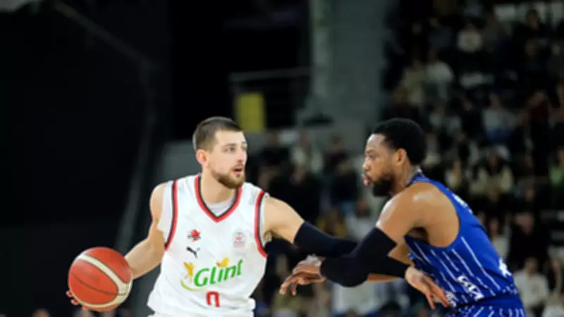 Manisa Basket'in Galibiyet Serisi Anadolu Efes Mağlubiyetiyle Sona Erdi