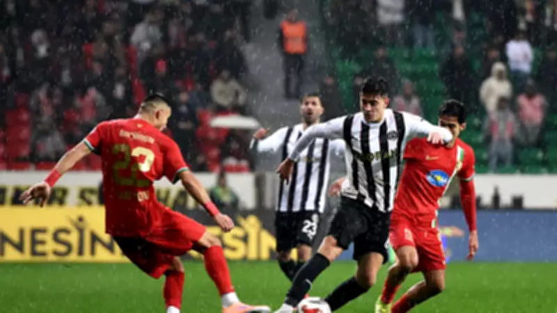 Manisa FK, Amedspor Deplasmanında Seri Yakalayamadı: 2-0 Mağlubiyet