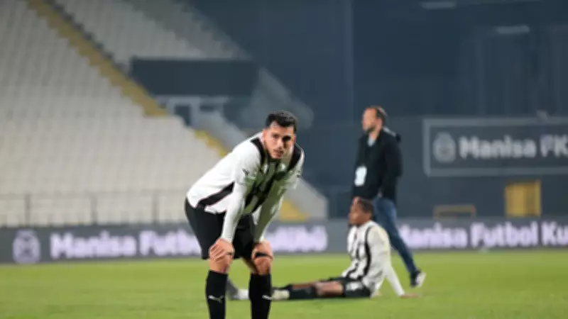 Manisa FK, Hakem Kararlarına Tepki Gösterdi: Tartışmalı Pozisyonları Açıklayacak