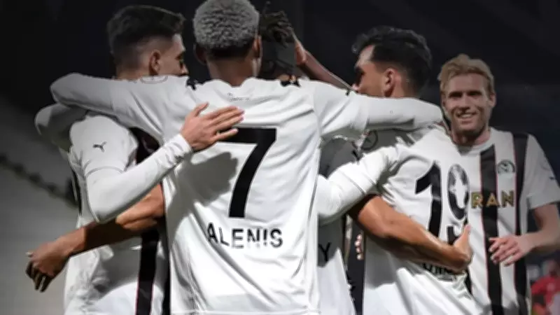 Manisa FK, Sarıyer'i 3-0 Mağlup Ederek Lige Devam Etti