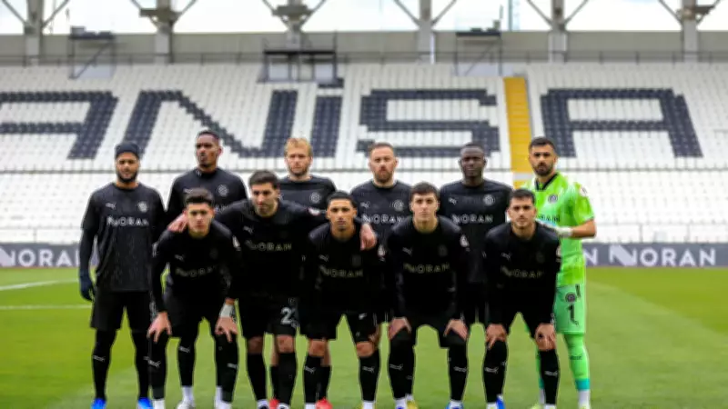 Manisa FK, Sivasspor Mağlubiyetiyle Play-Off Umutlarını Tüketiyor