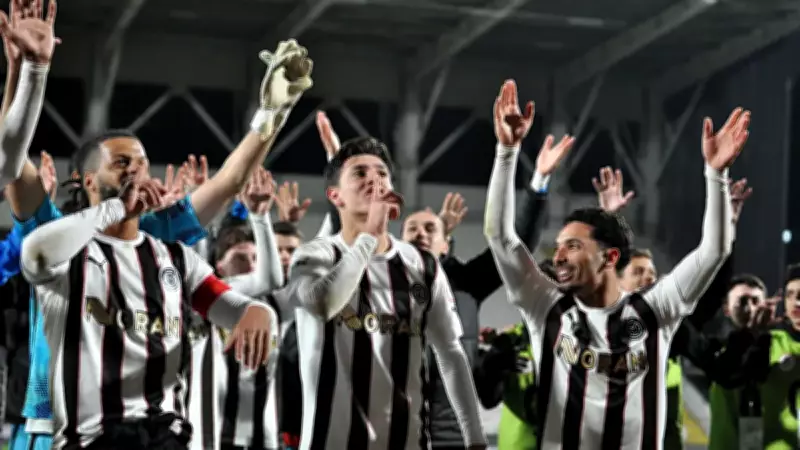 Manisa FK'nın Galibiyet Serisi Çorum FK Mağlubiyetiyle Sona Erdi