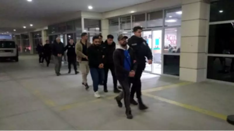 Manisa Merkezli 7 İlde Dolandırıcılık Operasyonu: 10 Şüpheli Tutuklandı