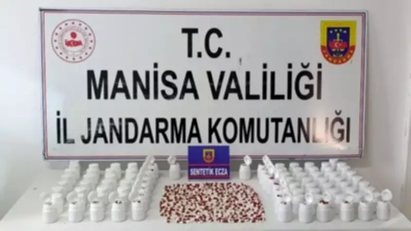 Manisa Soma'da Uyuşturucu Operasyonu: 2 Zanlı Tutuklandı