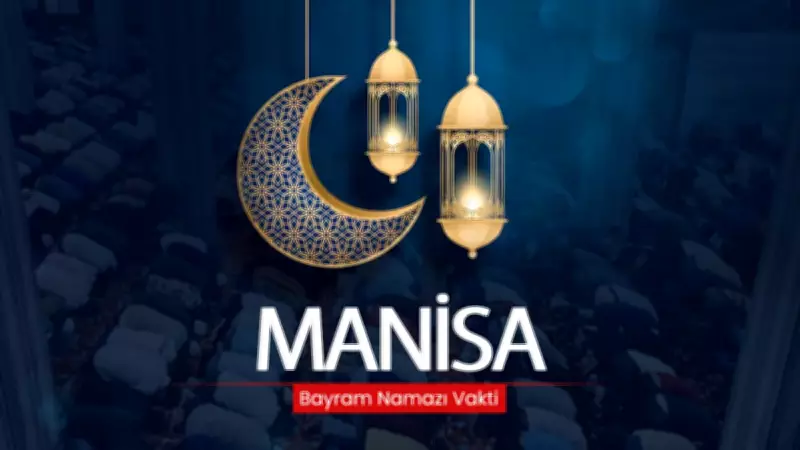 Manisa'da 2026 Ramazan Bayramı Namazı Saati Açıklandı!