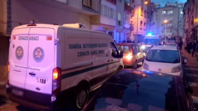 Manisa'da 65 Yaşındaki Kadın Şüpheli Şekilde Ölü Bulundu