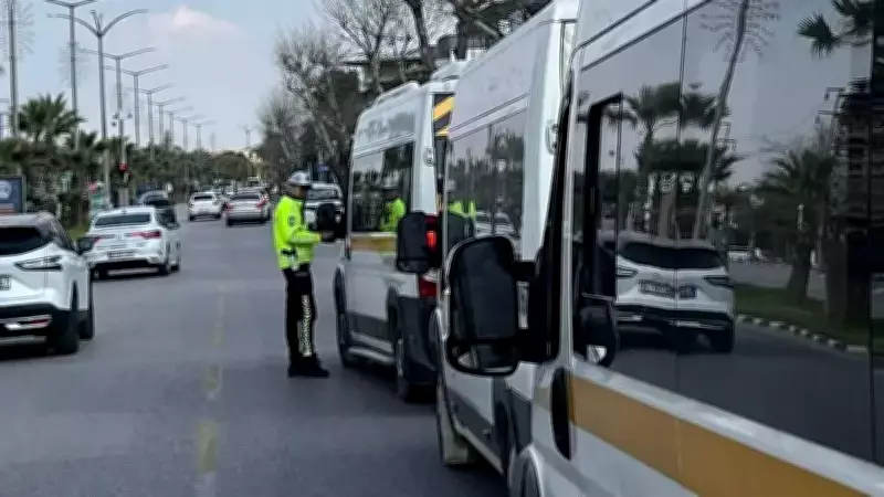 Manisa'da Korsan Taşımacılık Denetimi: 580 Araç Kontrol Edildi, 312 Bin TL Ceza Kesildi