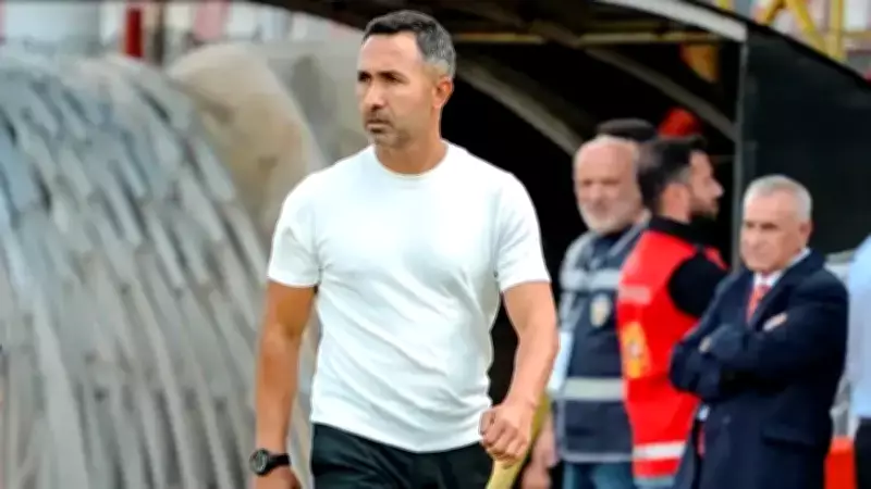 Mardin 1969 Spor'da Teknik Direktör Ahmet Cingöz Görevinden Ayrıldı