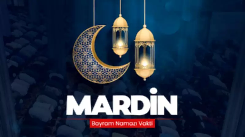 Mardin'de 2026 Ramazan Bayramı Namazı Saati Açıklandı: 06.51'de Kılınacak