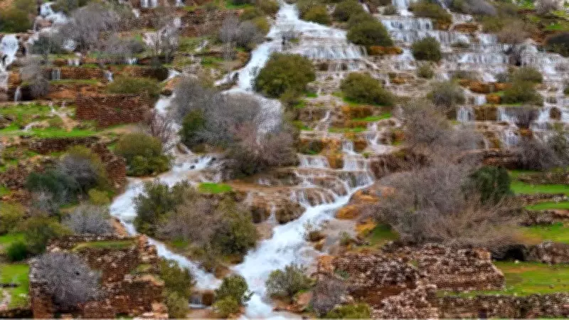 Mardin'de Gizli Cennet: Başdeğirmen Şelalesi Doğa Tutkunlarını Bekliyor