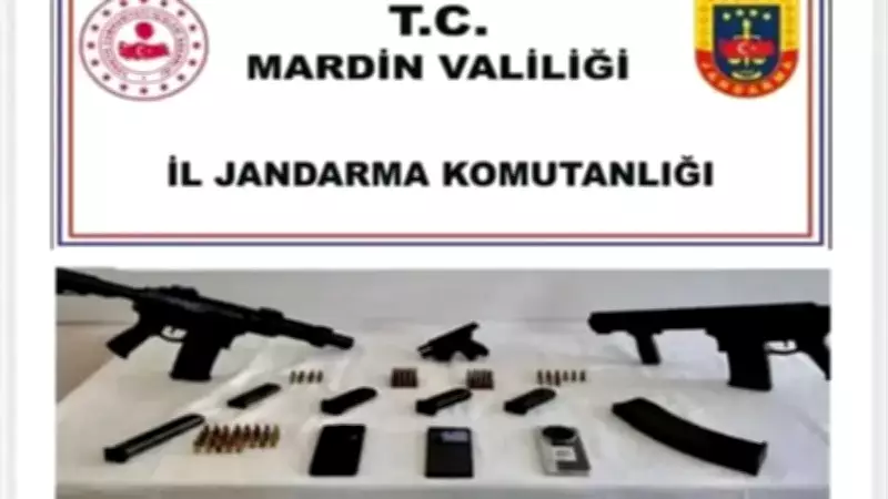 Mardin'de Jandarma'dan Büyük Operasyon: Silah Kaçakçılığı Çetesine Darbe