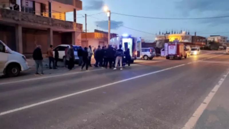 Mardin'de Motosiklet ile Hafif Ticari Araç Çarpıştı: 1 Kişi Ağır Yaralandı