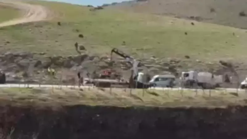 Mardin'de Zırhlı Polis Aracı Devrildi: 3 Polis Memuru Yaralandı