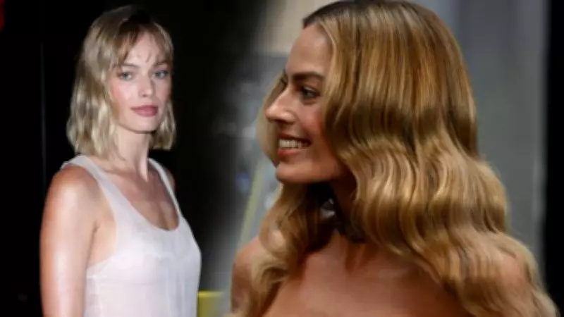 Margot Robbie Saçlarını Kısalttı, Yeni İmajıyla Paris'te Dikkat Çekti