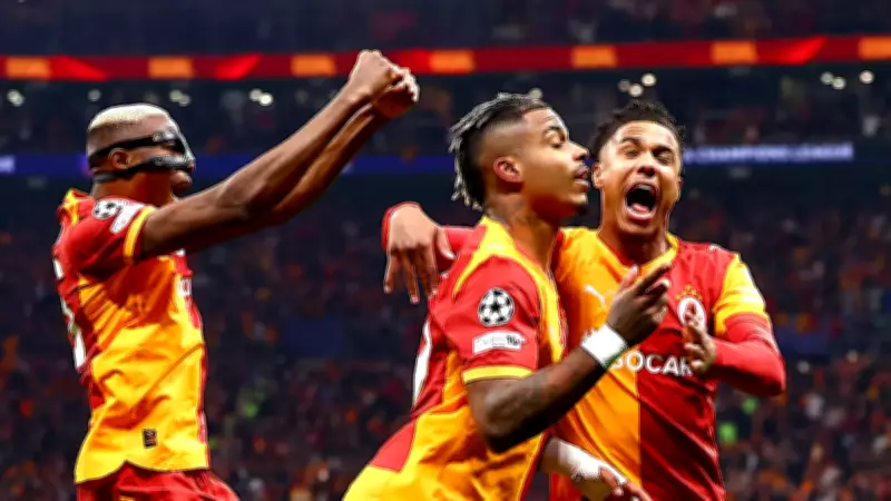 Mario Lemina, Liverpool Maçında Galatasaray Tarihine Geçti!