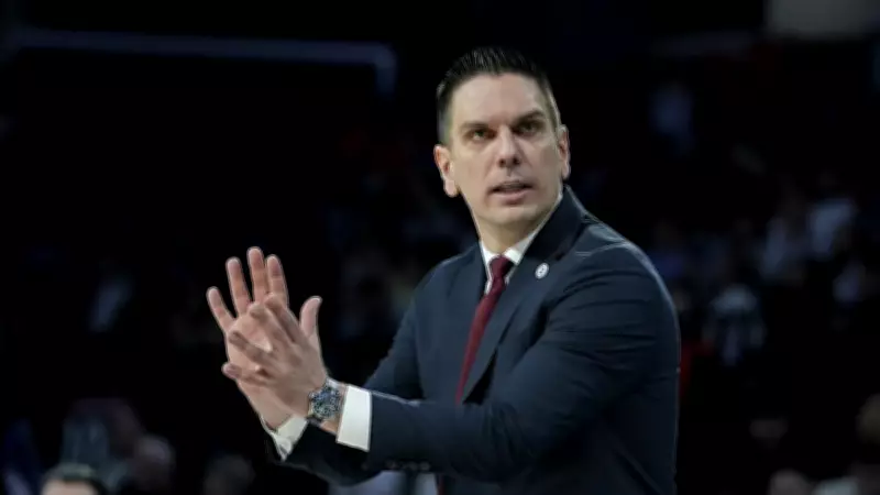 Marko Barac: Avrupa Kupası Hedefimiz Zirve, Beşiktaş Maçı Çok Çekişmeli Geçecek