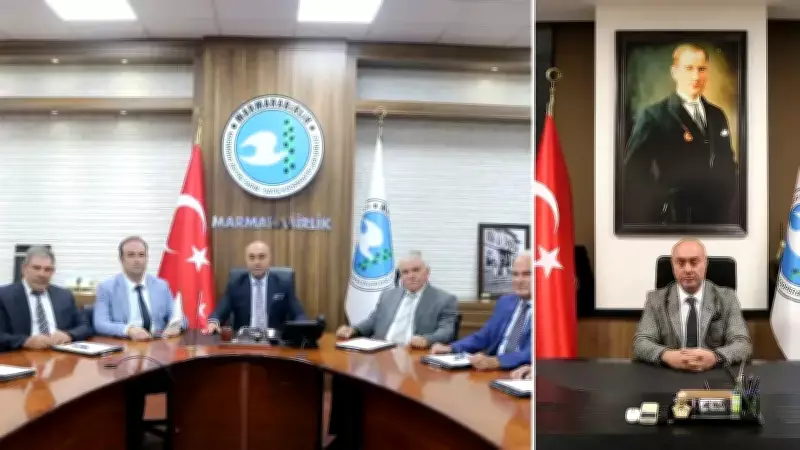 Marmarabirlik Üreticiye 3,44 Milyar TL Ödeme Yaptı, Yeni Projeler Geliyor