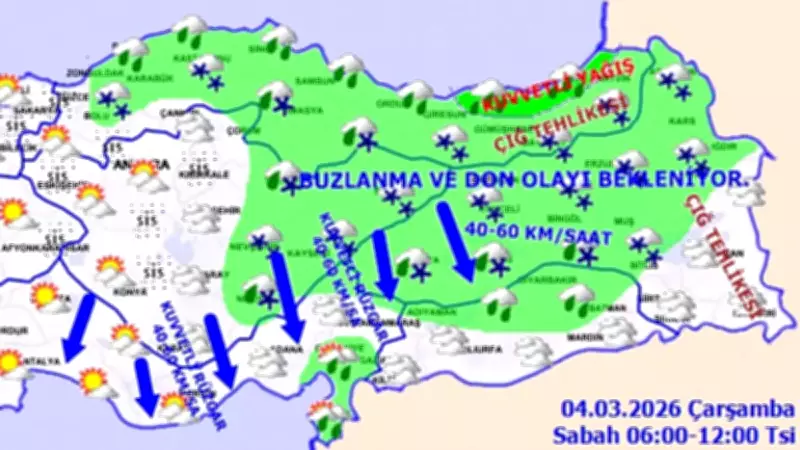 Marmara'da Hafta Sonu Bulutlu Geçecek, Sıcaklıklar Düşüyor