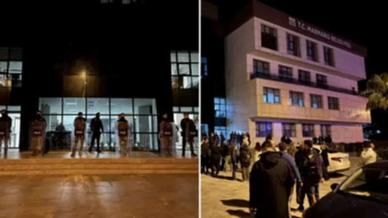 Marmaris Belediyesi'nde Rüşvet Operasyonu: 13 Kişi Gözaltında