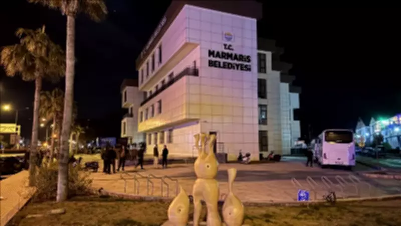 Marmaris'te Rüşvet Operasyonu: 13 Şüpheli Adliyeye Sevk Edildi