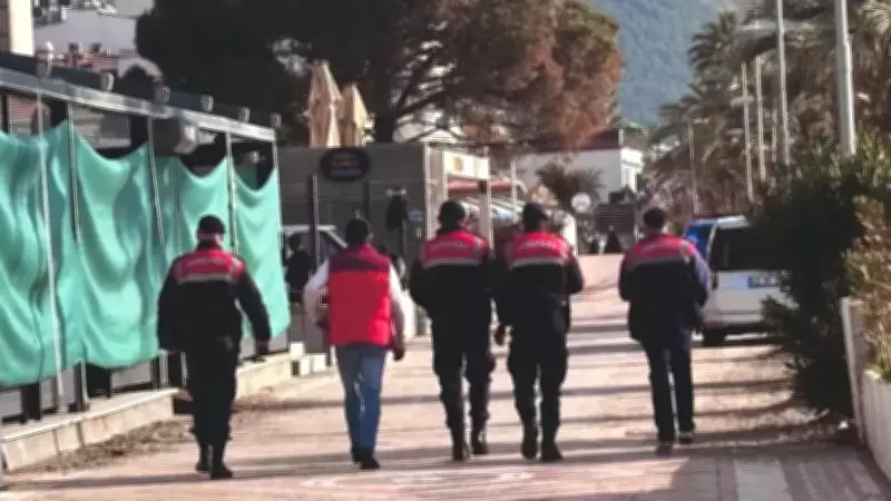 Marmaris'te Tefecilik Operasyonu: 2 Şüpheli Tutuklandı, Eski Başkan Yardımcısına Adli Kontrol