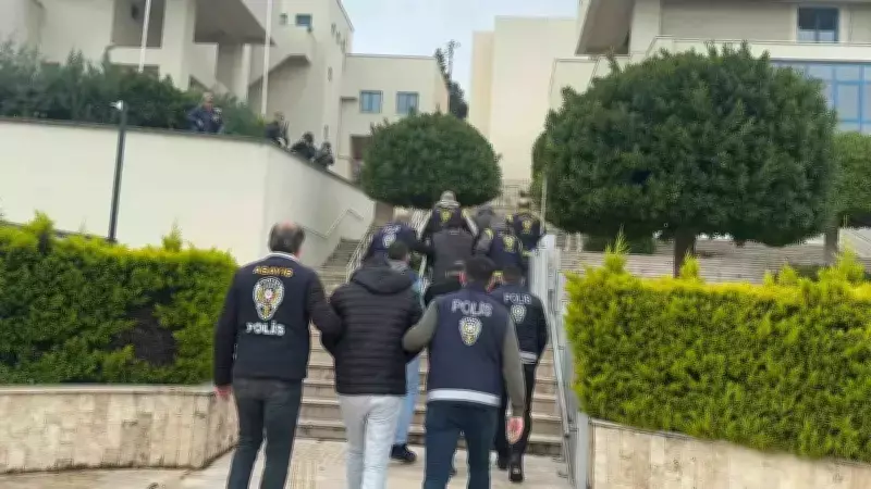 Marmaris'te Yabancı Turistlere Yönelik Dolandırıcılık Operasyonu: 4 Şüpheli Tutuklandı