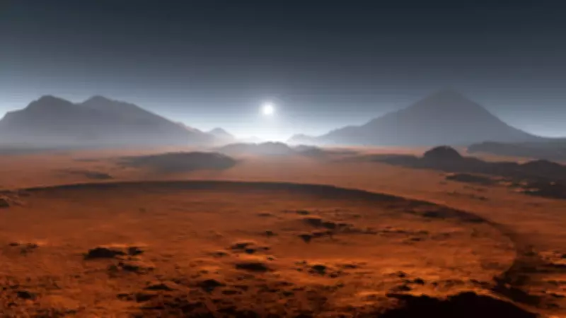 Mars'ta Tarihi Keşif: Yeraltında Dev Nehir Sistemi Ortaya Çıktı