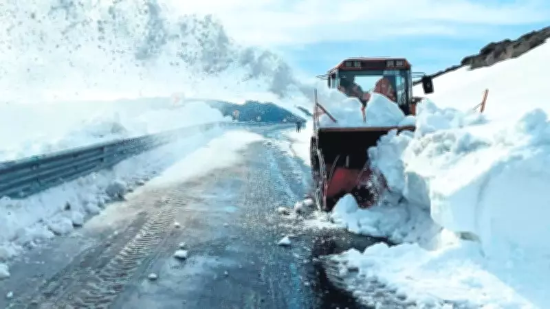Mart Ayında 3 Metre Kar Yağışı Bekleniyor, Uzmanlar Uyarıyor