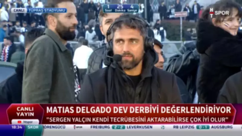 Matias Delgado'dan Beşiktaş-Galatasaray Derbisi Öncesi Çarpıcı Açıklamalar