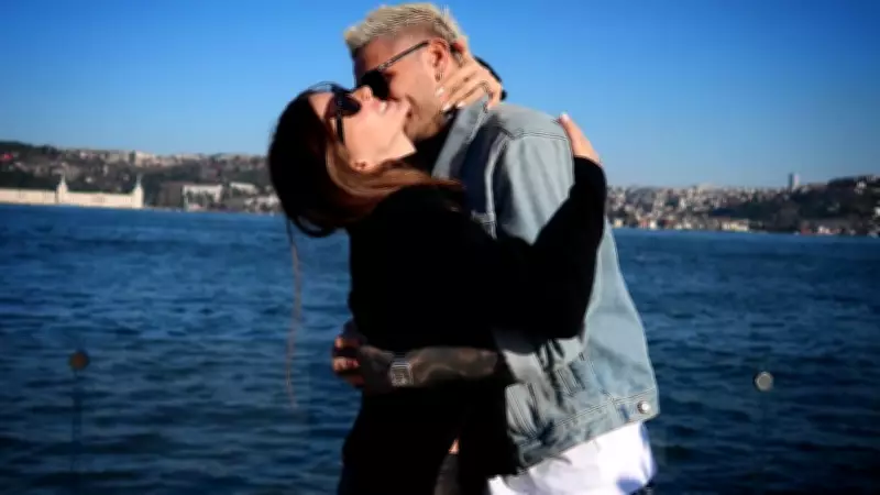 Mauro Icardi ve China Suarez, Arnavutköy Sahilinde Aşk Tazeledi