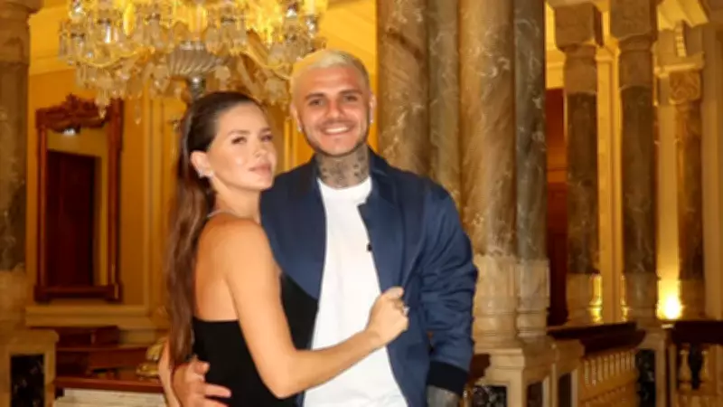 Mauro Icardi'den 8 Mart'ta Romantik Jest: China Suarez'e Dev Pembe Buket