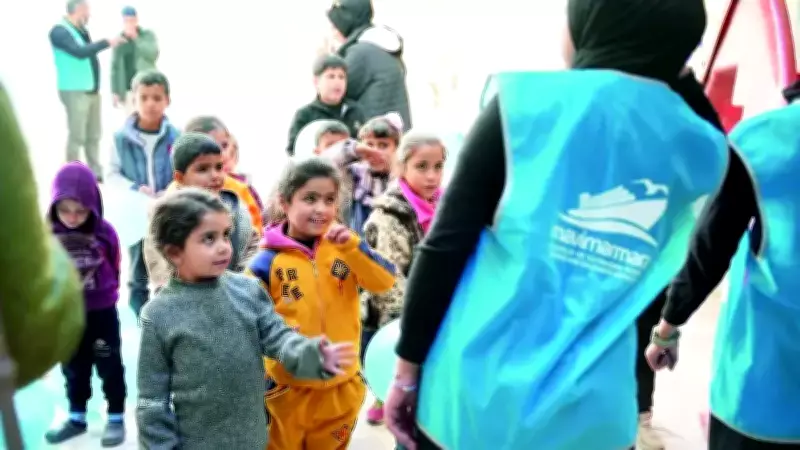 Mavi Marmara Derneği, Ramazan'da 15 Ülkede Yardım Seferberliği Başlattı