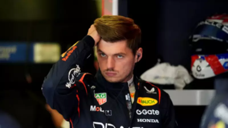 Max Verstappen, Guardian Muhabirini Basın Toplantısından Kovdu!