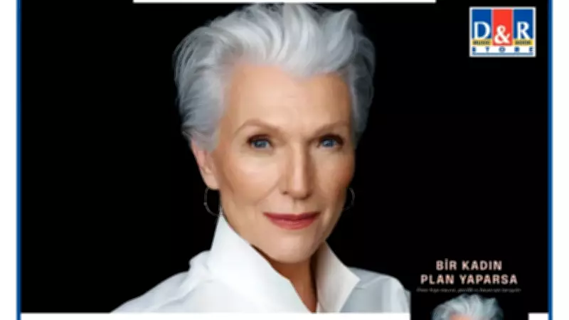 Maye Musk Türkiye'ye Geliyor: İkonik İsim D&R'da Okurlarla Buluşacak