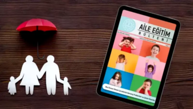 MEB'den Ailelere Önemli Rehber: Okul Öncesi Çocuklar İçin Aylık Eğitim Bülteni Yayınlanıyor