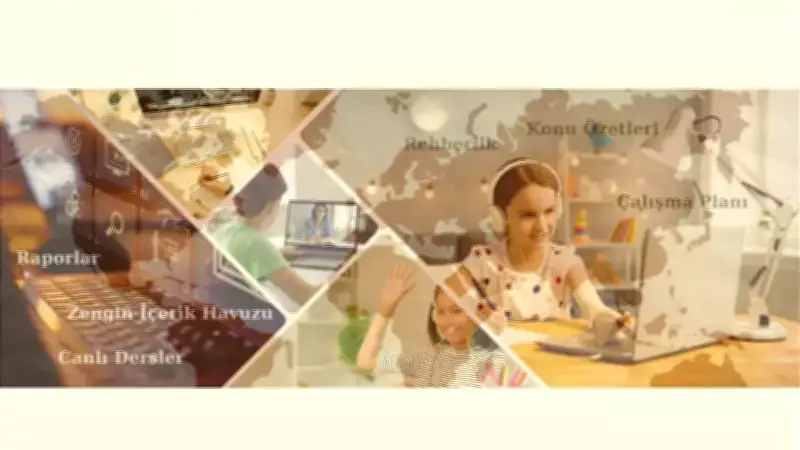 MEB'in 'Ülkem Yanımda' Platformu Yurtdışındaki Türk Çocuklarına Ulaşıyor