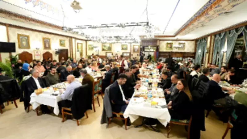 Medyanın Ramazan Buluşması: 17 Yıllık Gelenek Dostlukları Tazeledi