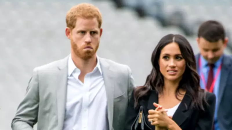Meghan Markle ve Prens Harry'nin Hollywood Rüyası Kabusa Dönüşüyor mu?