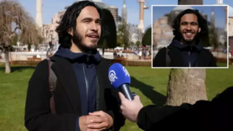 Meksikalı Müslüman Roberto'nun İstanbul Ramazanı: Taksim Camisi'nden Duygusal Anlar