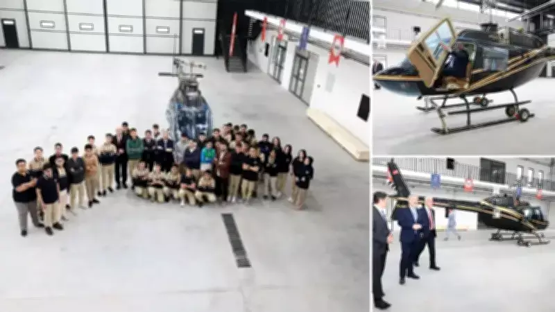 Melikgazi Belediyesi Havacılık Lisesi'ne Üst Düzey Teknoloji Desteği Sağlıyor